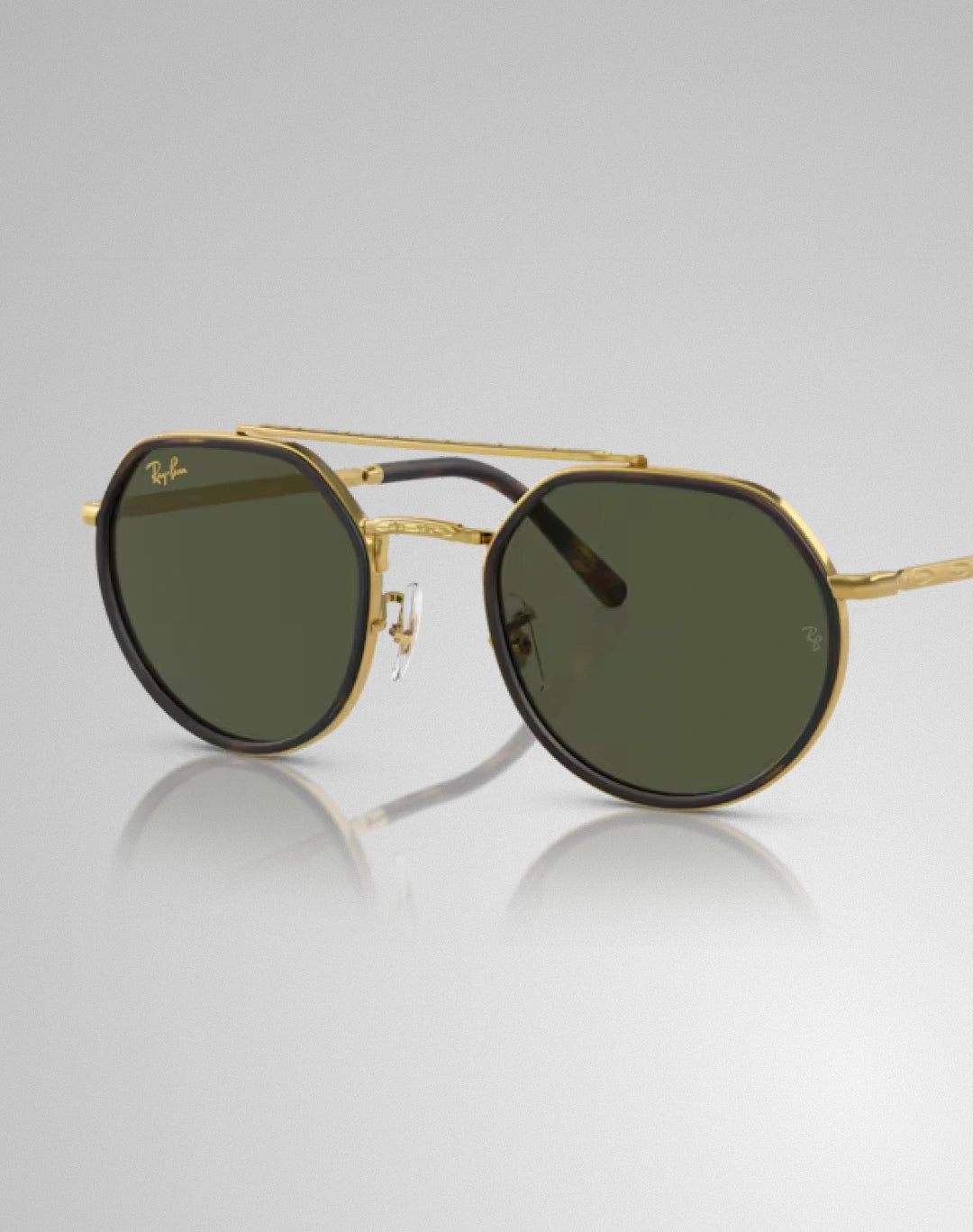 Ray-Ban RB3765-919631 – Lunettes de soleil irrégulier or legend