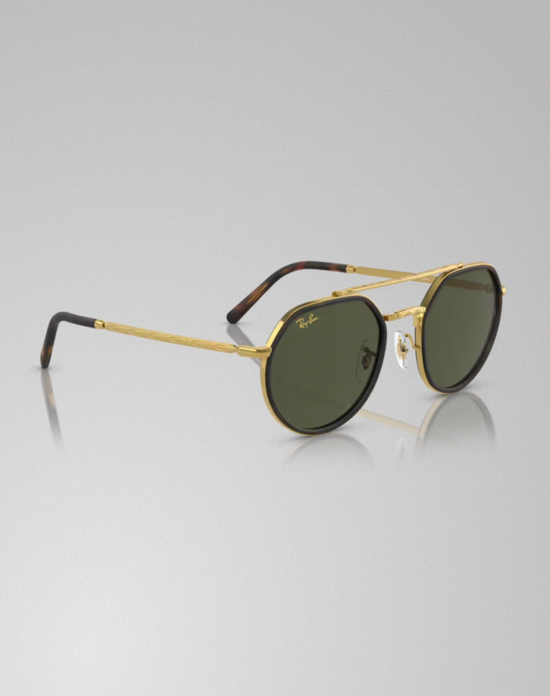 Ray-Ban RB3765-919631 – Lunettes de soleil irrégulier or legend
