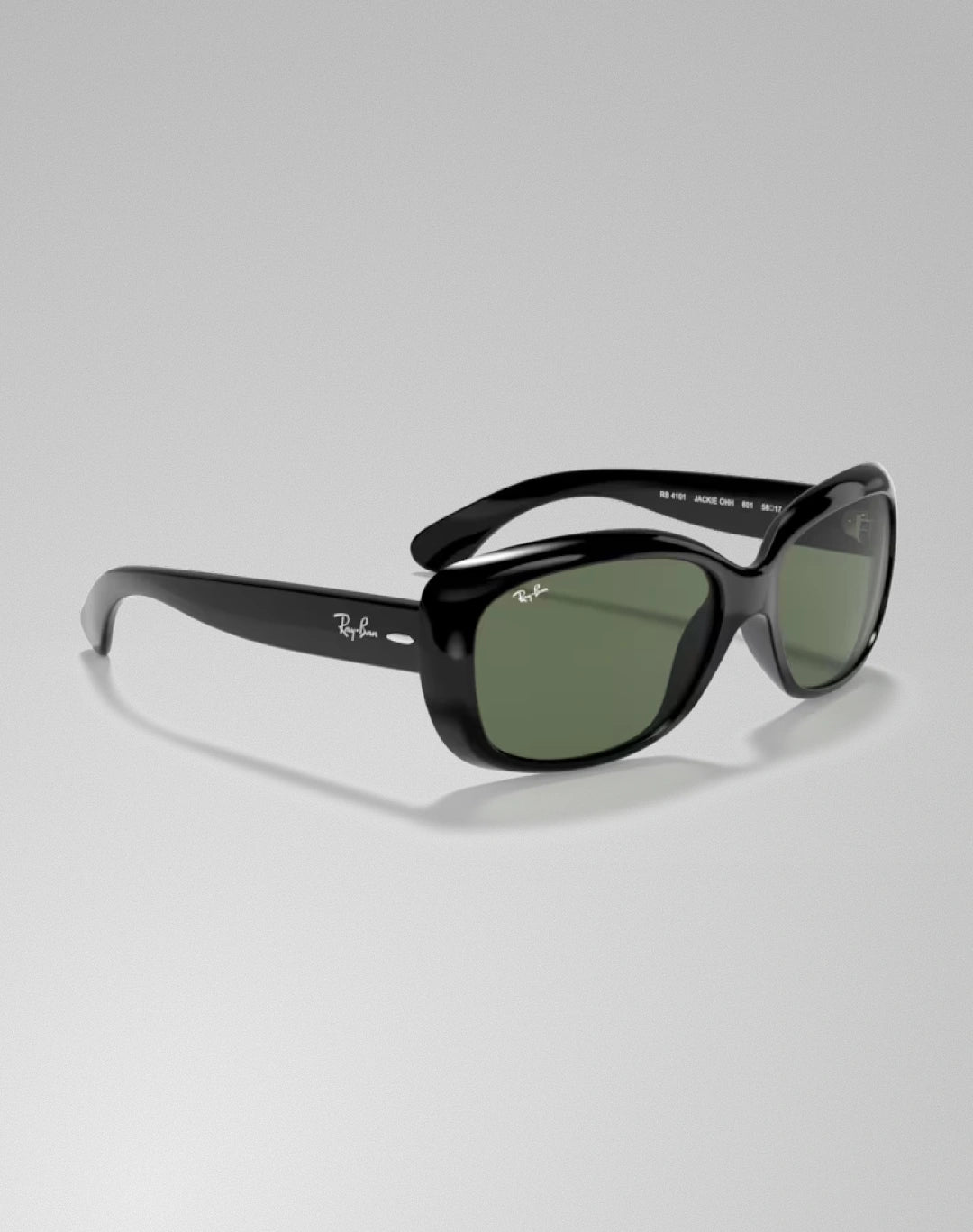 Ray-Ban RB4101-601 – Lunettes de soleil papillon noir