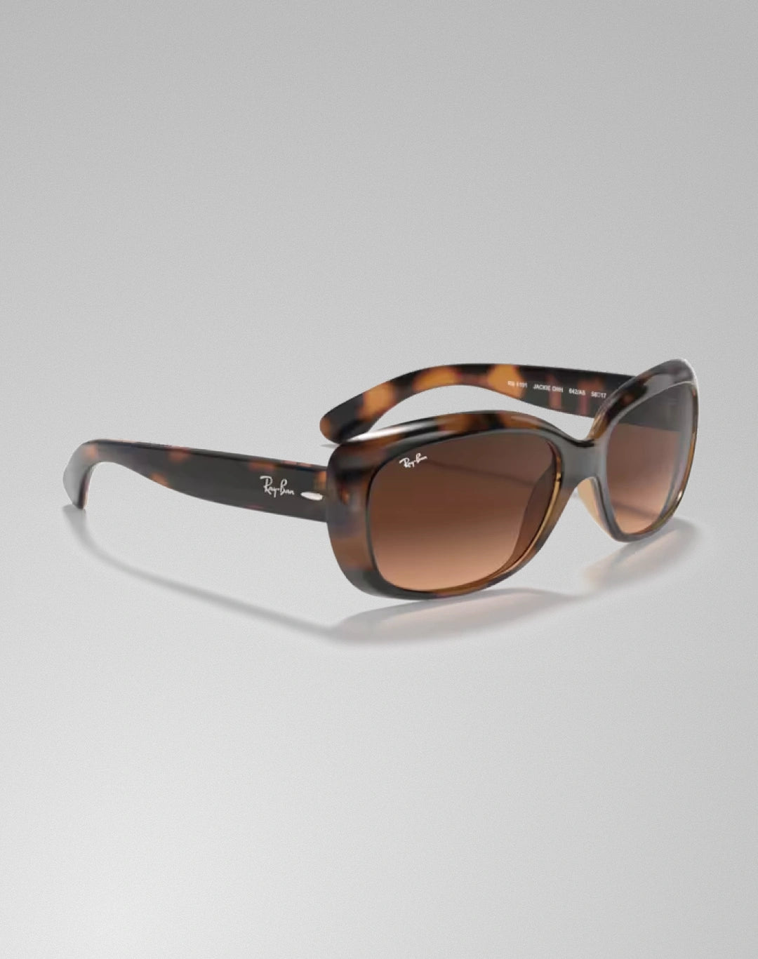 Ray-Ban RB4101-642A5 – Lunettes de soleil papillon havana