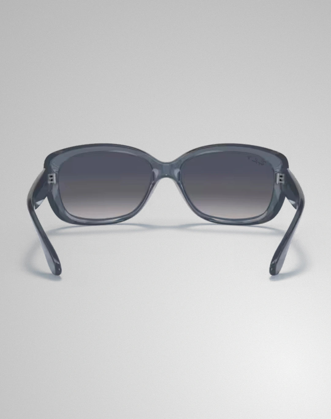 Ray-Ban 0RB4101-659278 – Lunettes de soleil papillon transparent bleu