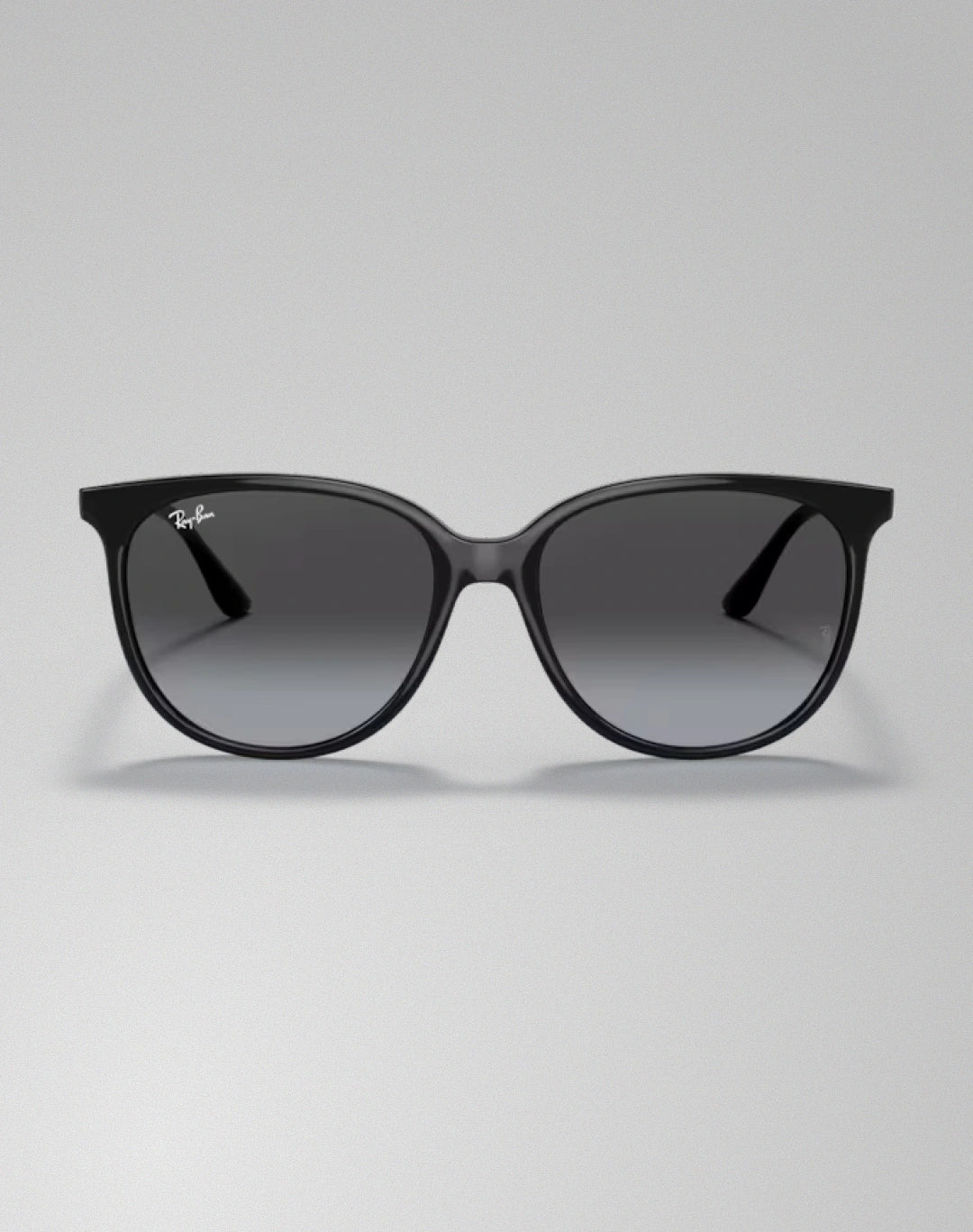 Ray-Ban RB4378-6018G – Lunettes de soleil carré noir