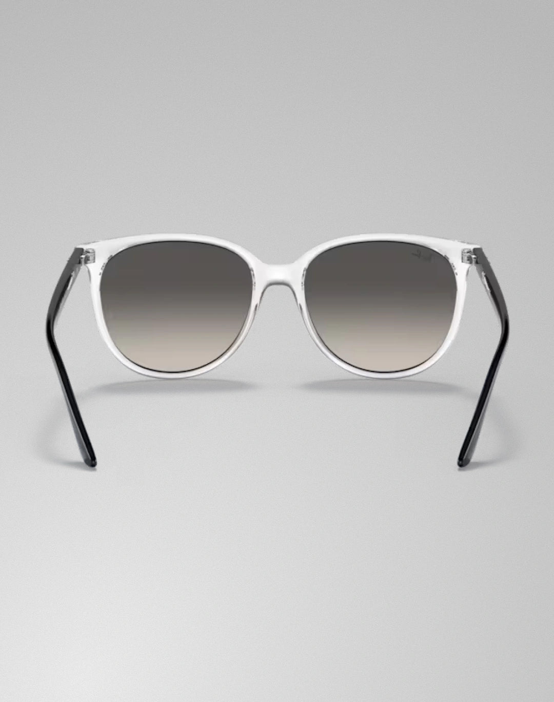 Ray-Ban RB4378-647711 – Lunettes de soleil carré transparent