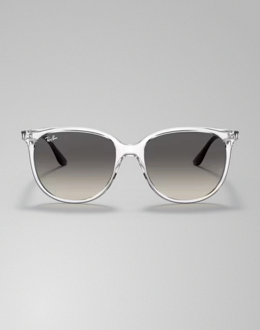 Ray-Ban RB4378-647711 – Lunettes de soleil carré transparent