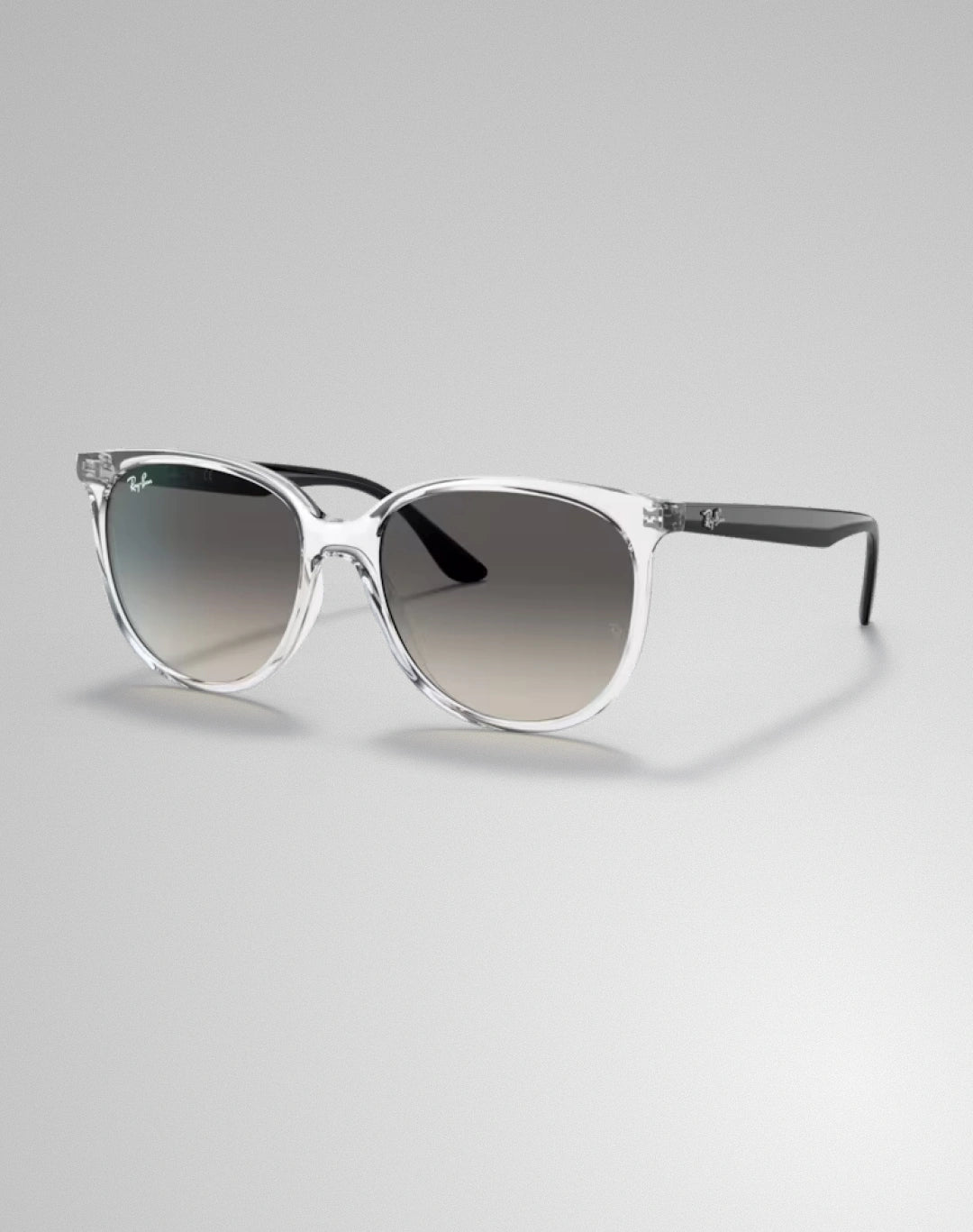 Ray-Ban RB4378-647711 – Lunettes de soleil carré transparent