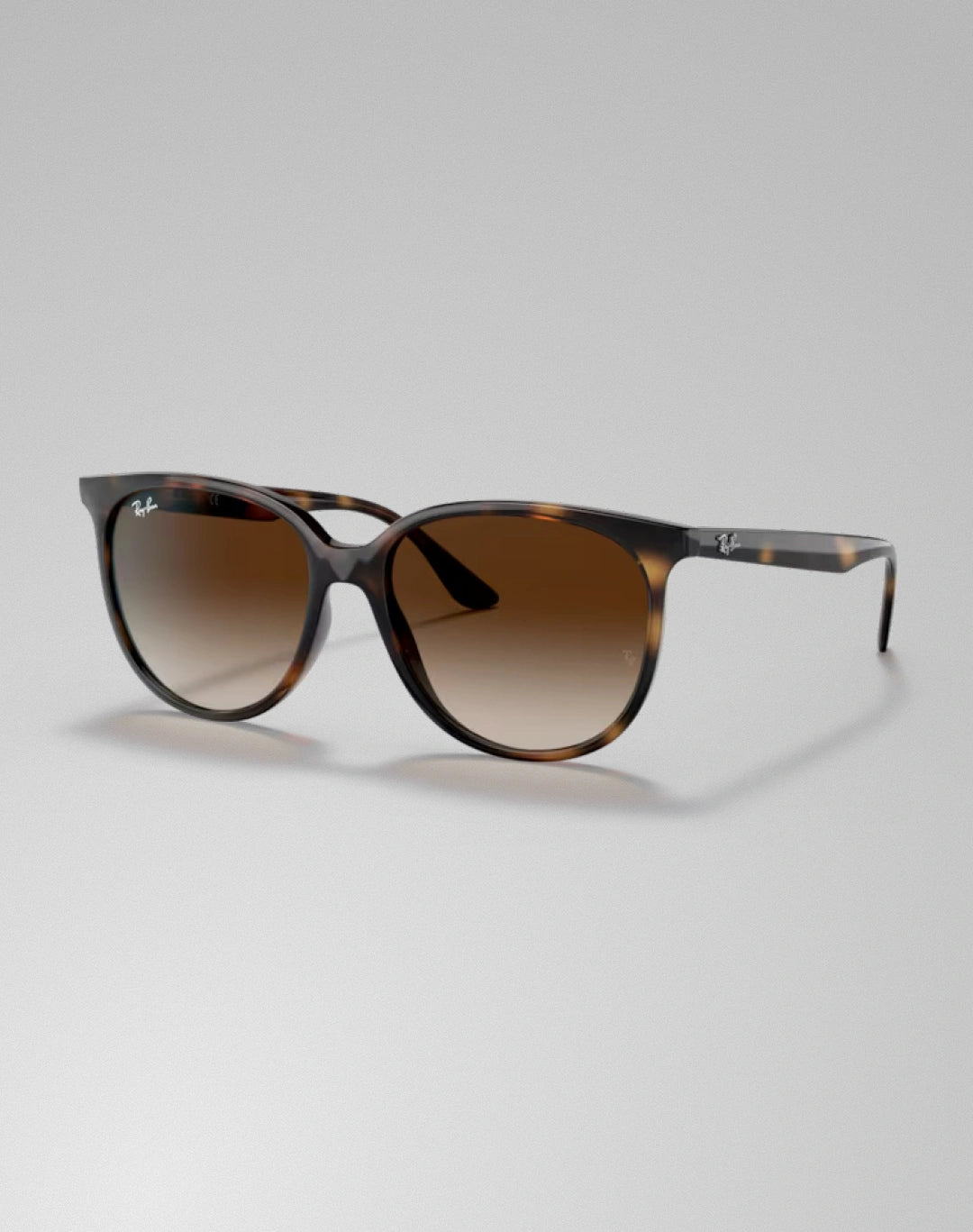 Ray-Ban RB4378-710-13 – Lunettes de soleil carré havana