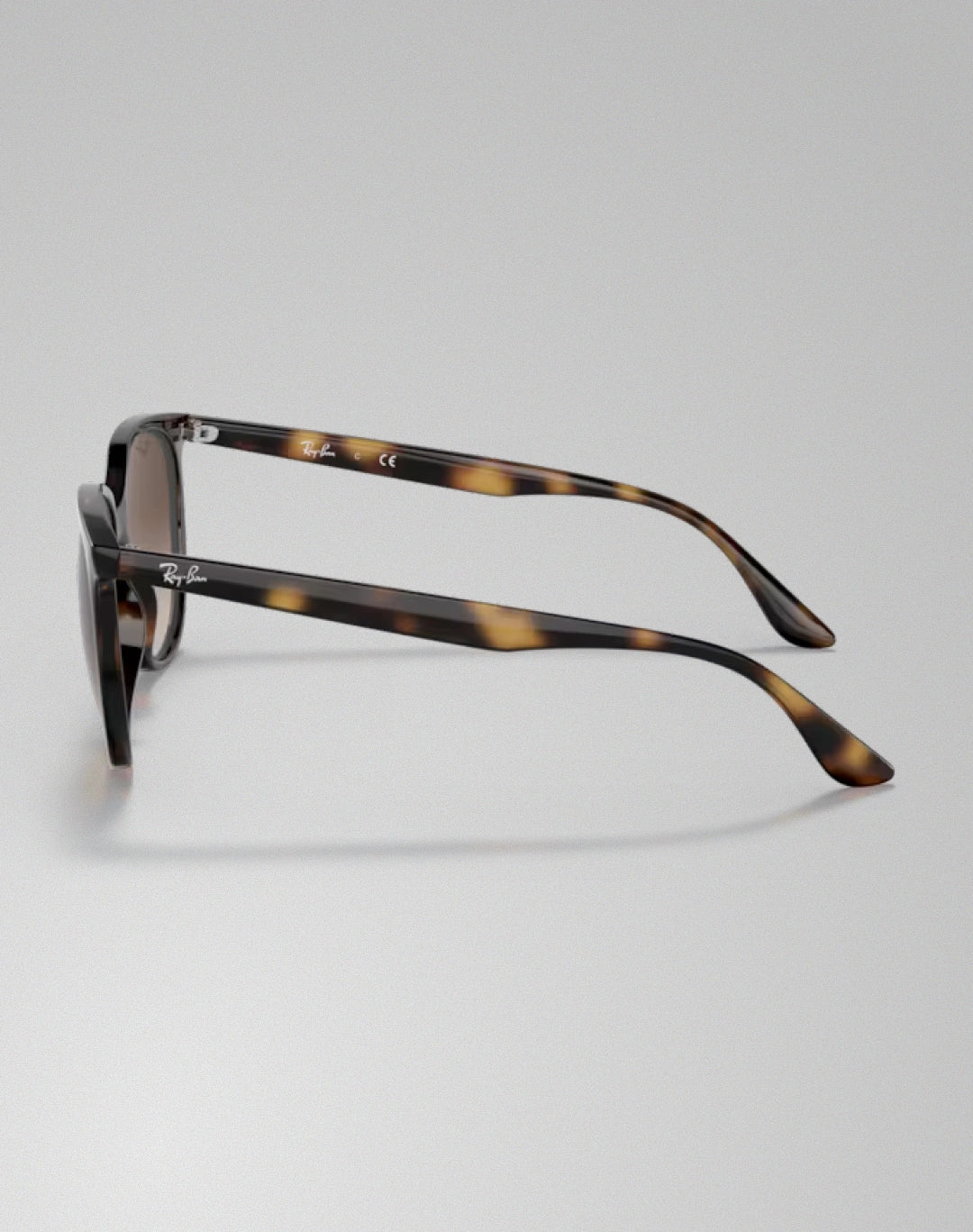 Ray-Ban RB4378-710-13 – Lunettes de soleil carré havana