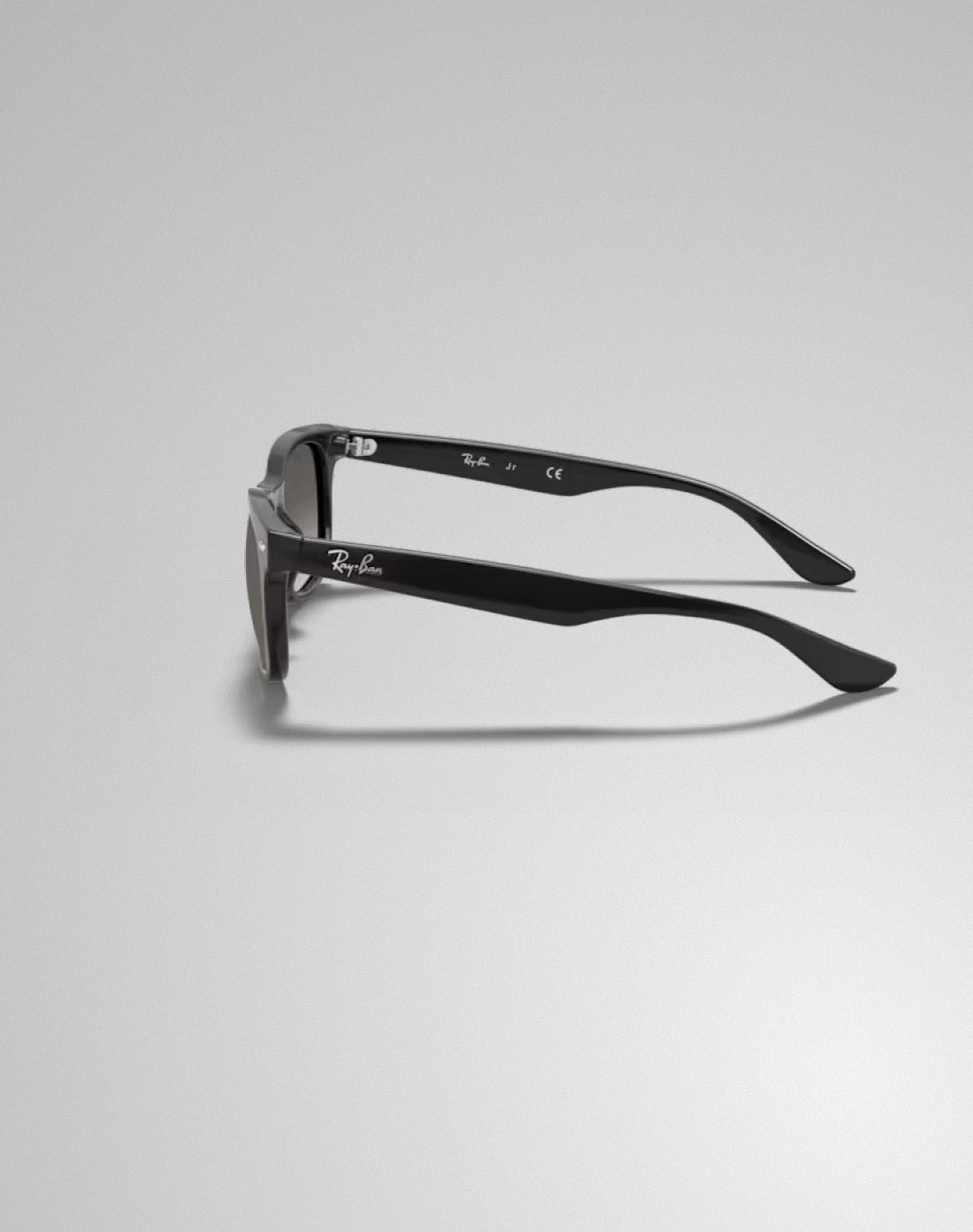 Ray-Ban 0RJ9052S-100-11 – Lunettes de soleil carré noir