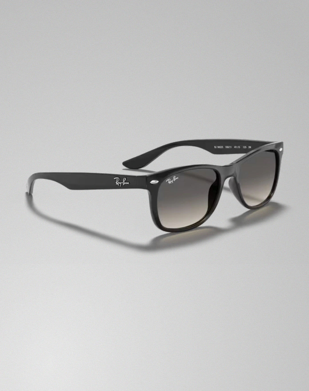 Ray-Ban 0RJ9052S-100-11 – Lunettes de soleil carré noir