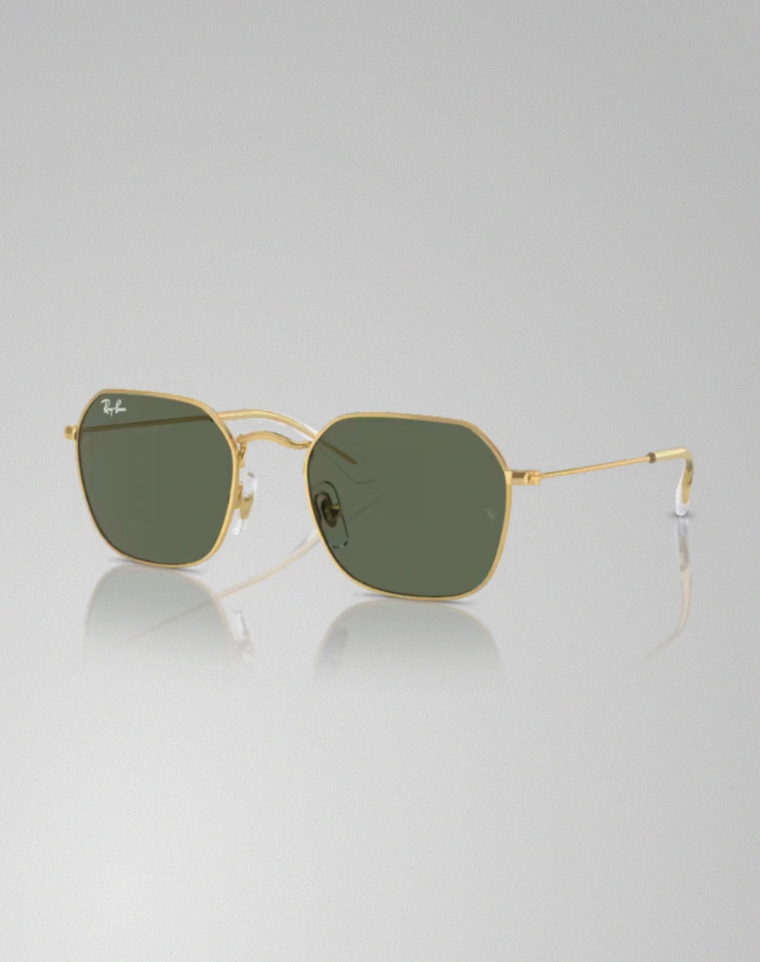 Ray-Ban RJ9594S-22371 – Lunettes de soleil irrégulier doré arista