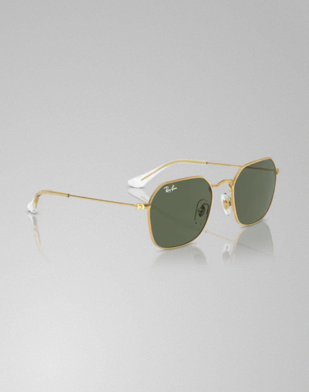 Ray-Ban RJ9594S-22371 – Lunettes de soleil irrégulier doré arista