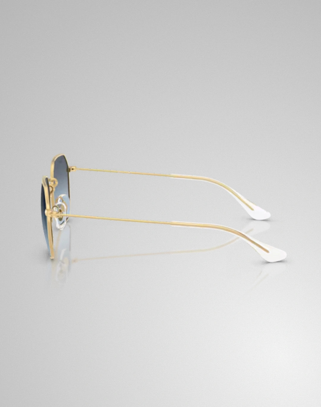 Ray-Ban RJ9594S-223V1 – Lunettes de soleil irrégulier doré arista