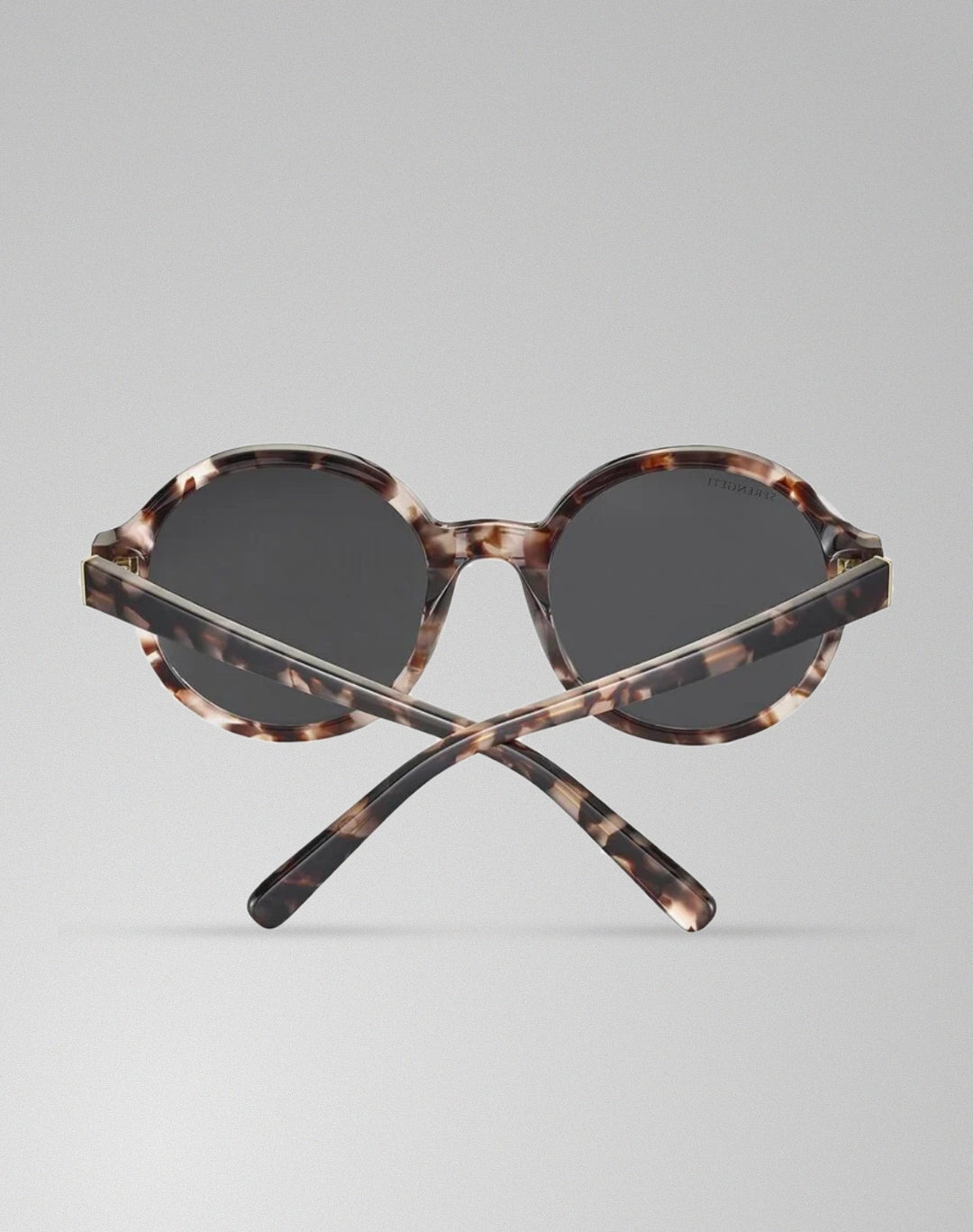 Serengeti Joan – Lunettes de soleil bio-acétate havane (M)