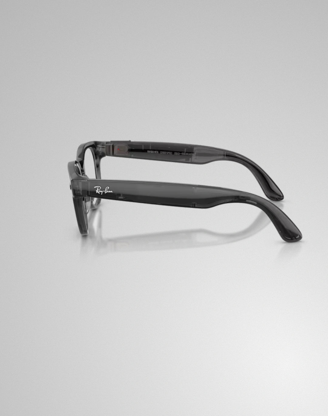Ray-Ban Scriber Optics 0RW7002 8526 – Lunettes de vue pantos transparent noir