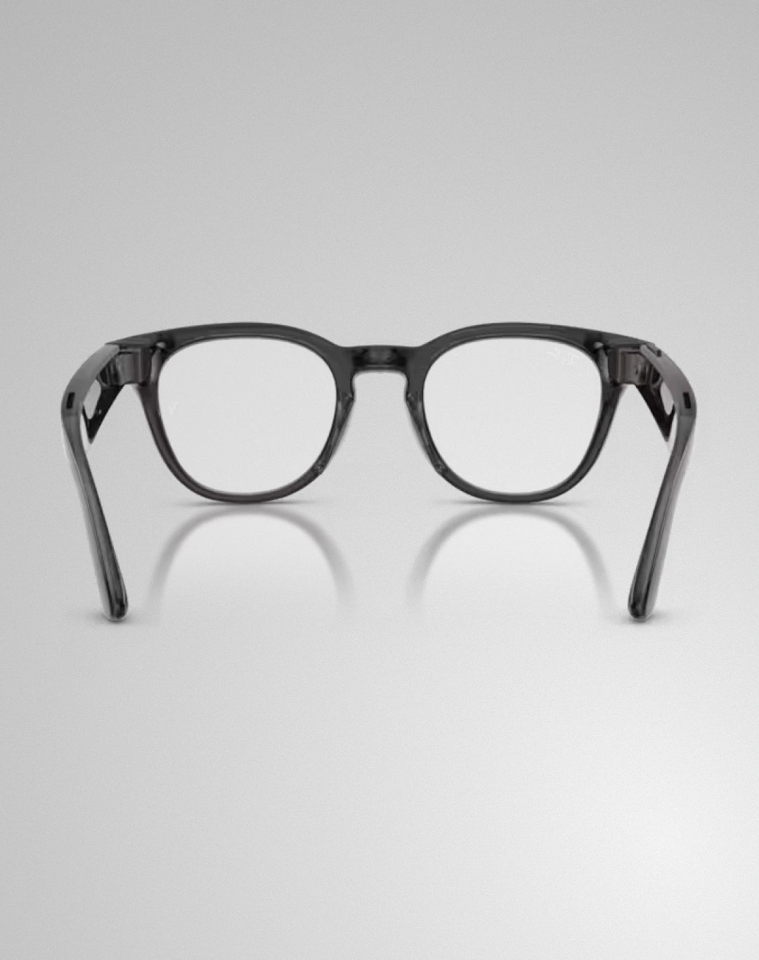 Ray-Ban Scriber Optics 0RW7002 8526 – Lunettes de vue pantos transparent noir