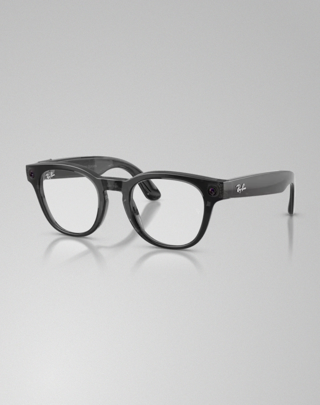 Ray-Ban Scriber Optics 0RW7002 8526 – Lunettes de vue pantos transparent noir