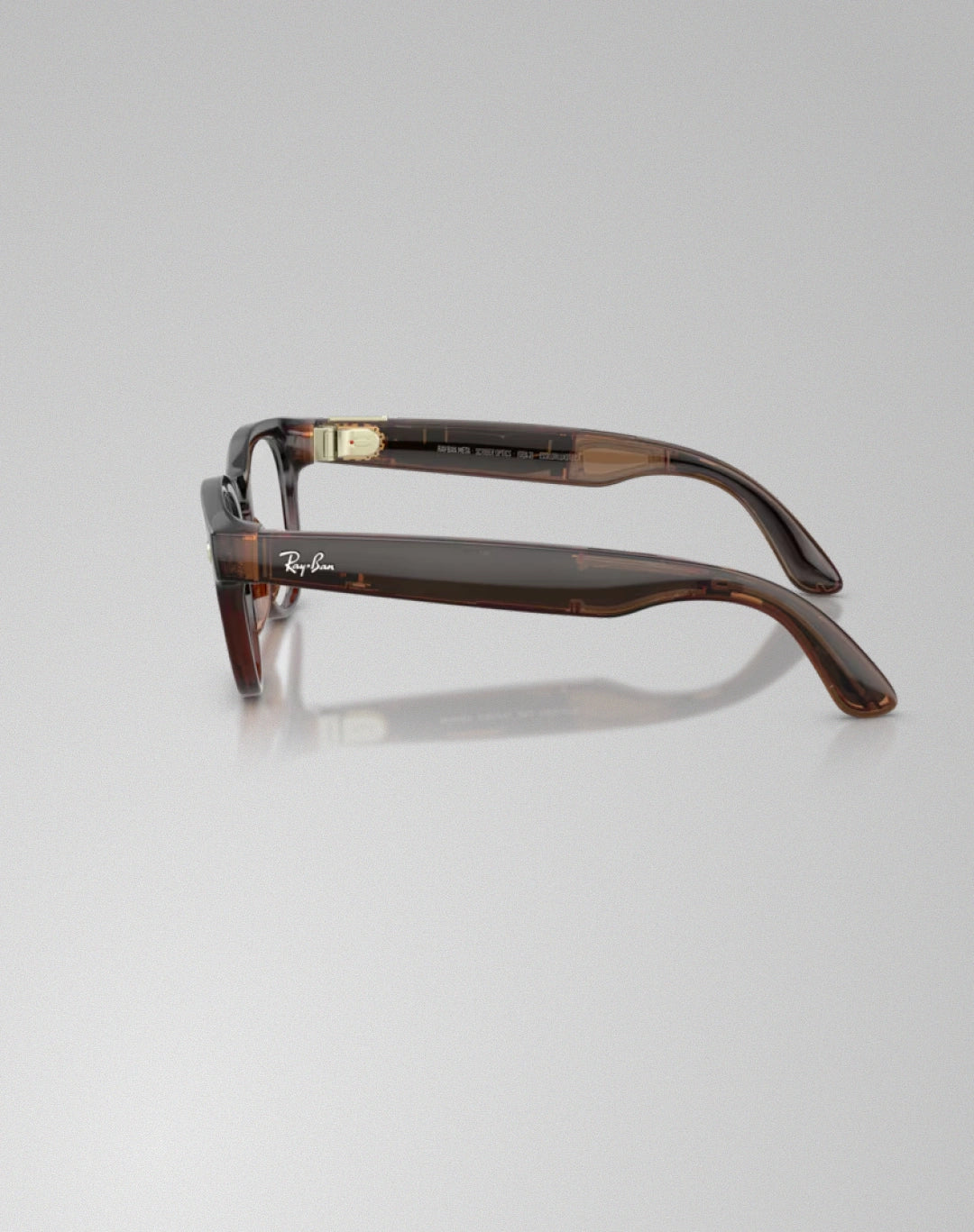 Ray-Ban Scriber Optics 0RW7002 8532 – Lunettes de vue pantos ombre transparent