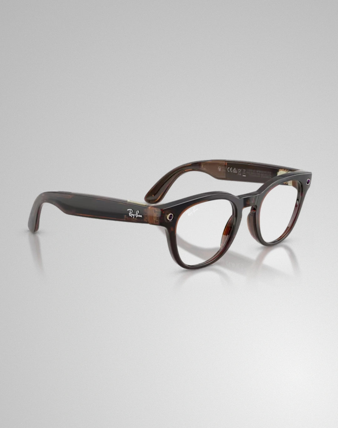 Ray-Ban Scriber Optics 0RW7002 8532 – Lunettes de vue pantos ombre transparent