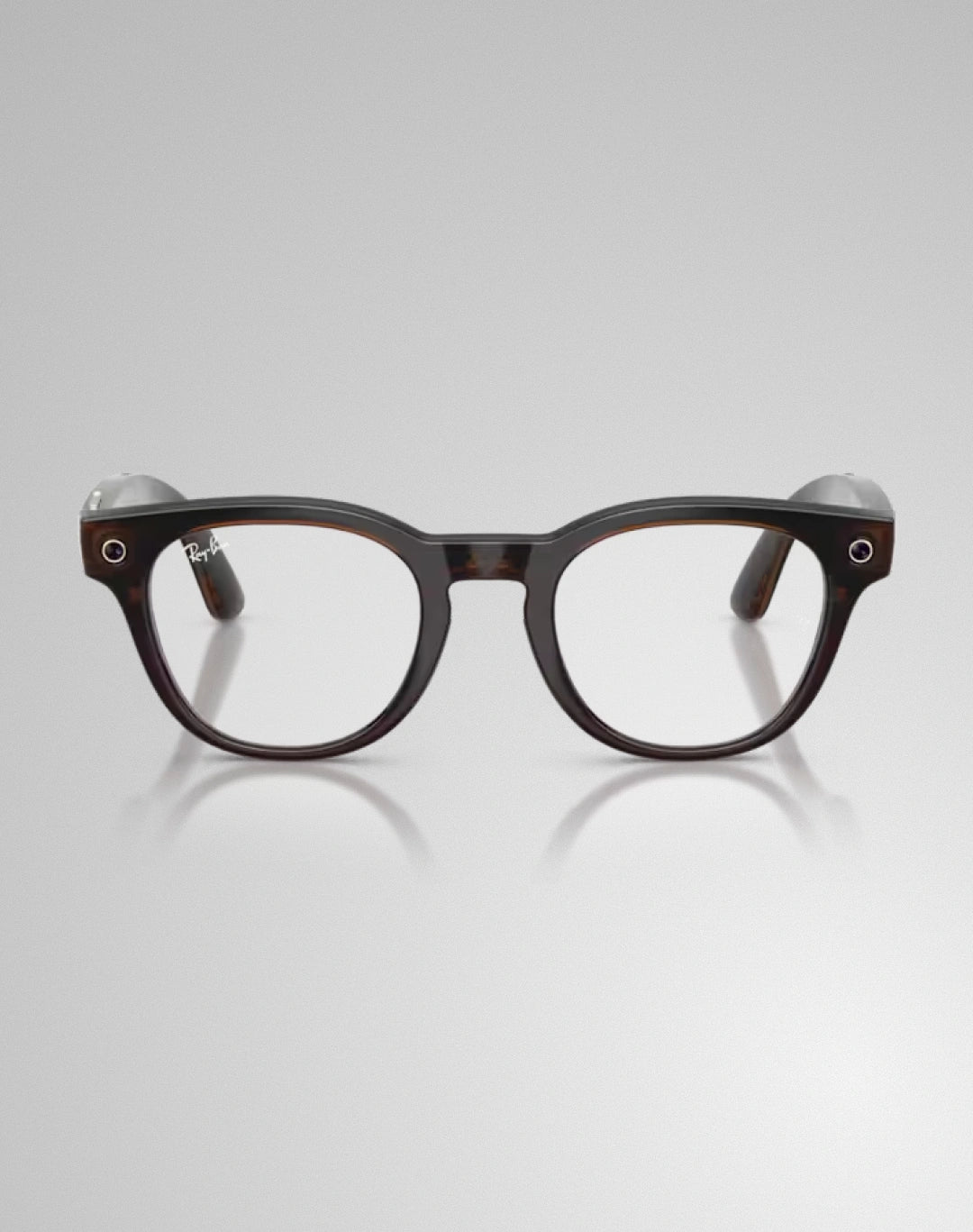 Ray-Ban Scriber Optics 0RW7002 8532 – Lunettes de vue pantos ombre transparent