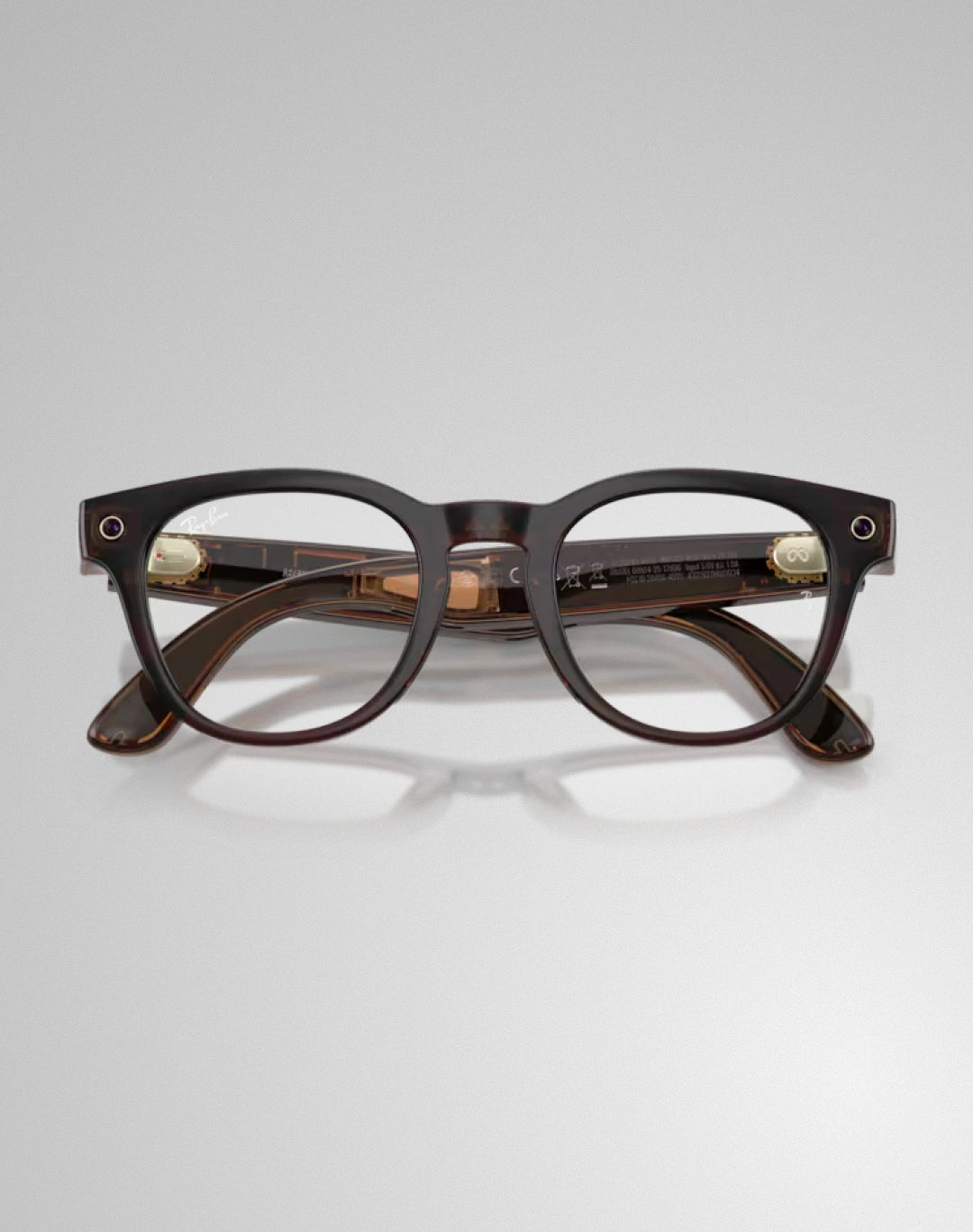 Ray-Ban Scriber Optics 0RW7002 8532 – Lunettes de vue pantos ombre transparent