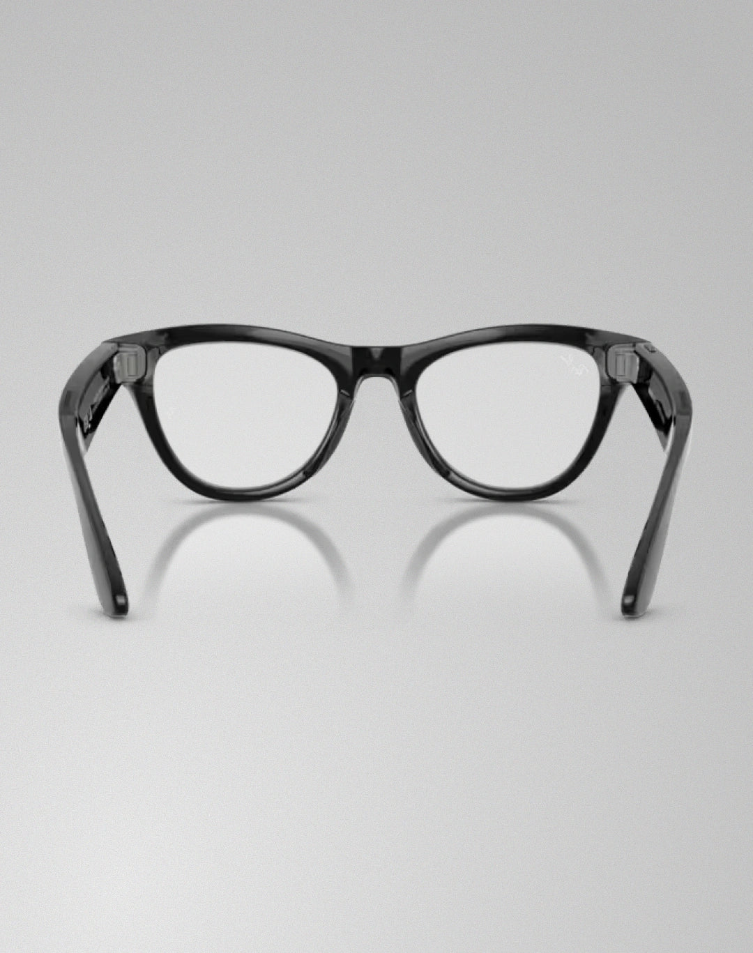 Ray-Ban Skyler 0RW4014 601/CH – Lunettes de soleil œil de chat noir