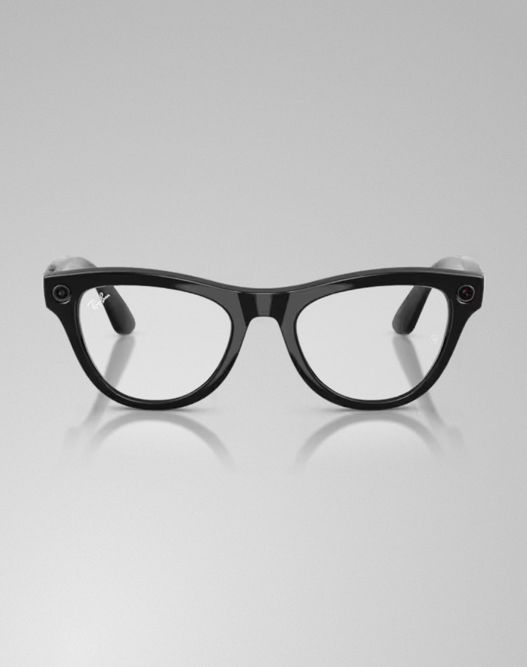 Ray-Ban Skyler 0RW4014 601/CH – Lunettes de soleil œil de chat noir