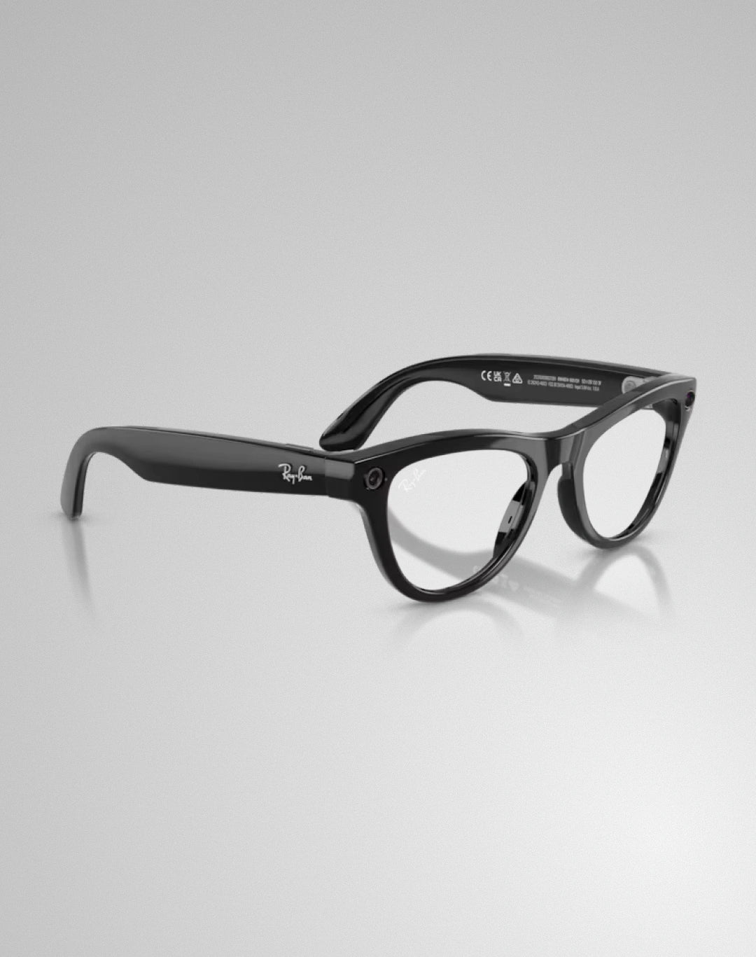 Ray-Ban Skyler 0RW4014 601/CH – Lunettes de soleil œil de chat noir