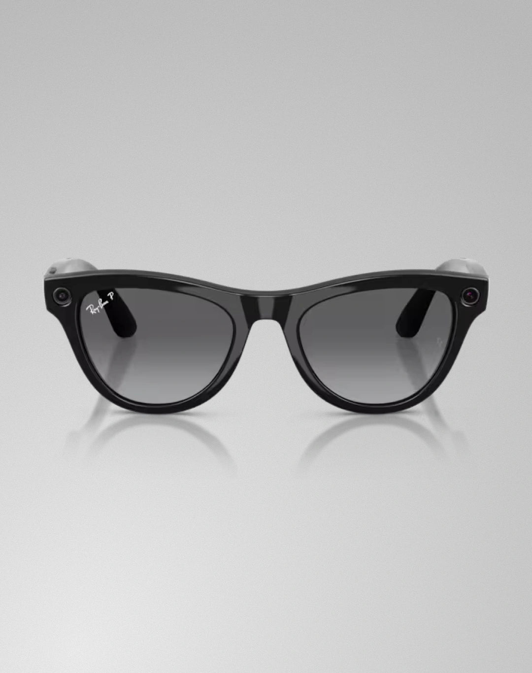Ray-Ban Skyler 0RW4014 601/T3 – Lunettes de soleil œil de chat noir
