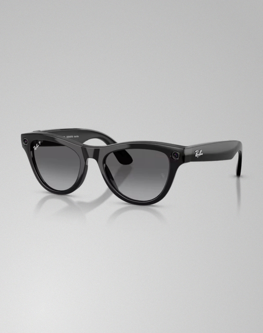 Ray-Ban Skyler 0RW4014 601/T3 – Lunettes de soleil œil de chat noir