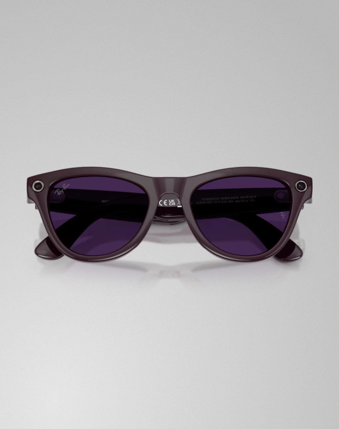 Ray-Ban Skyler 0RW4014 6701/CH – Lunettes de soleil œil de chat violet mystique
