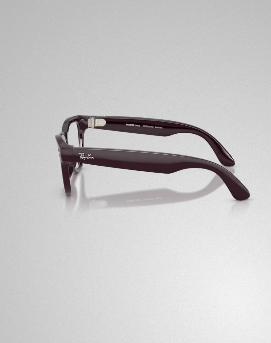 Ray-Ban Skyler 0RW4014 6701/CH – Lunettes de soleil œil de chat violet mystique