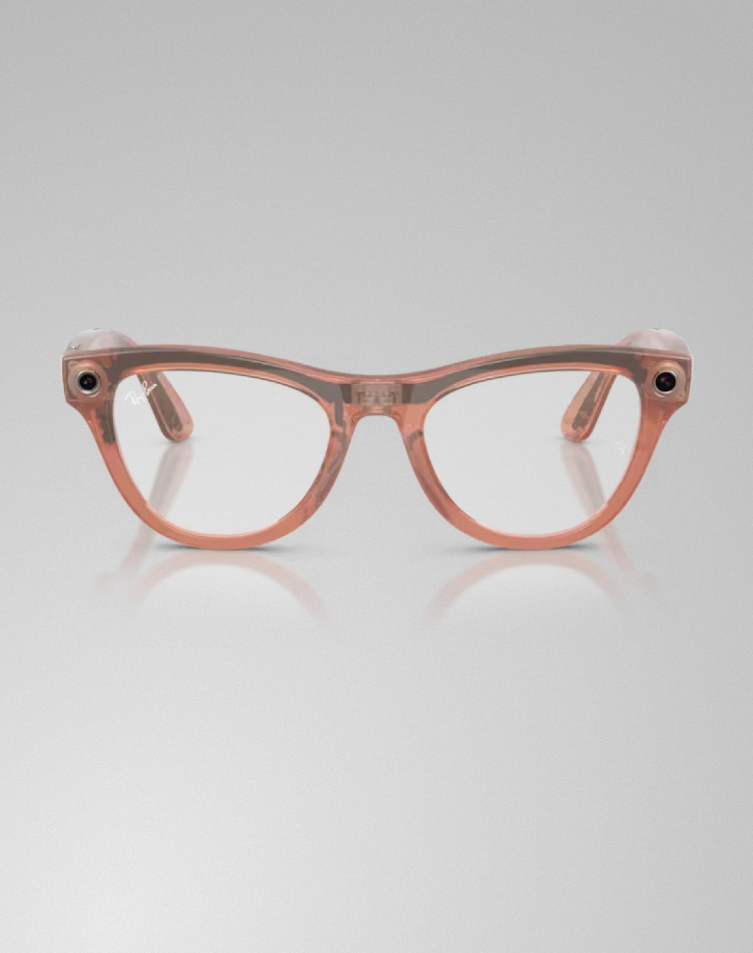 Ray-Ban Skyler 0RW4014 6778/M4 – Lunettes de soleil œil de chat pêche
