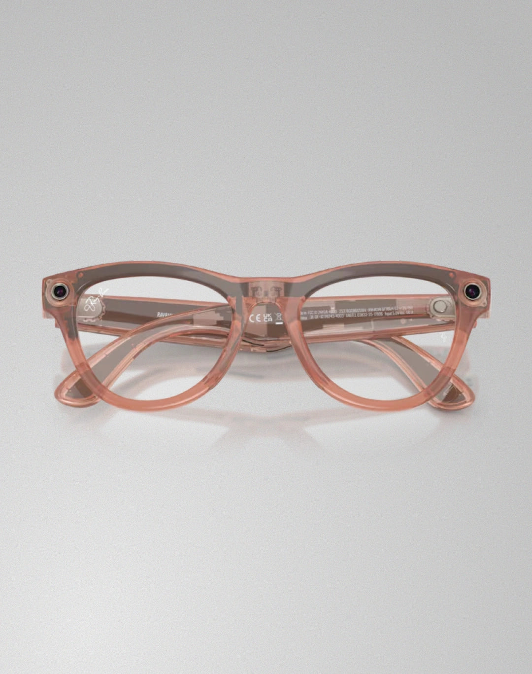 Ray-Ban Skyler 0RW4014 6778/M4 – Lunettes de soleil œil de chat pêche