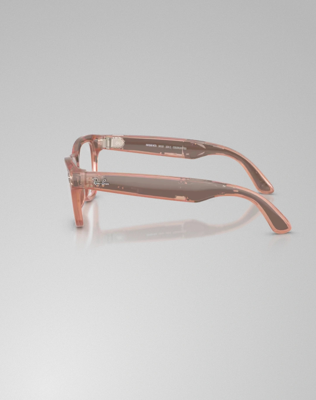 Ray-Ban Skyler 0RW4014 6778/M4 – Lunettes de soleil œil de chat pêche