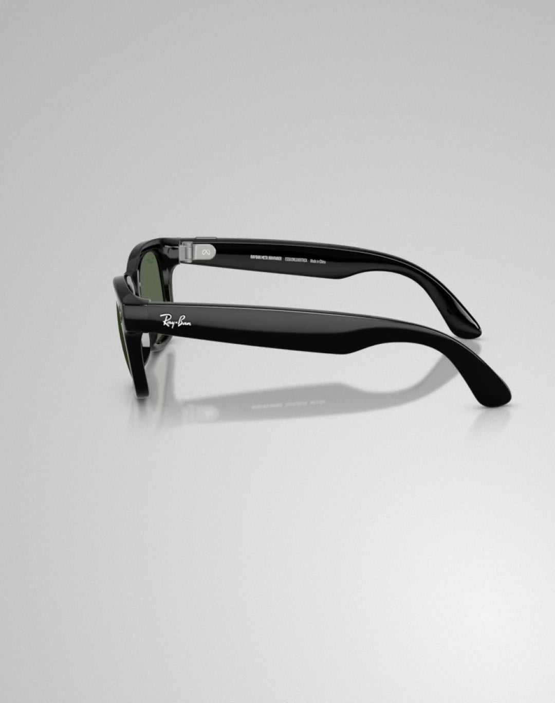 Ray-Ban Wayfarer 0RW4012 601/71 – Lunettes de soleil carré noir