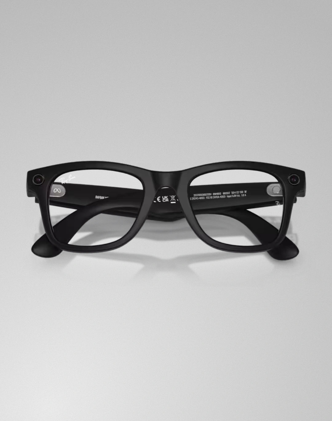 Ray-Ban Wayfarer 0RW4012 601S1Z – Lunettes de soleil carré noir