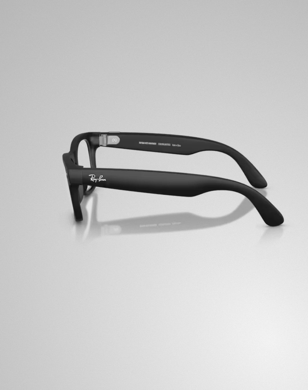 Ray-Ban Wayfarer 0RW4012 601S1Z – Lunettes de soleil carré noir
