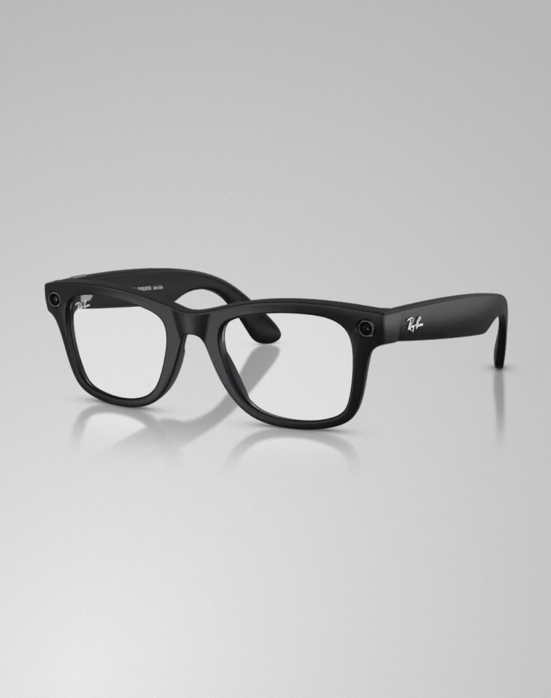 Ray-Ban Wayfarer 0RW4012 601S1Z – Lunettes de soleil carré noir