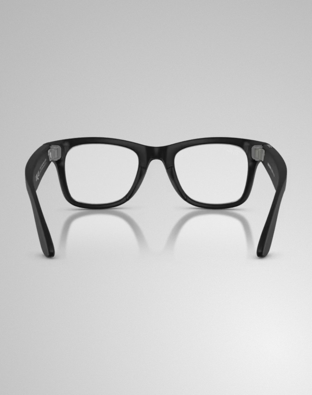 Ray-Ban Wayfarer 0RW4012 601SSB – Lunettes de soleil carré noir
