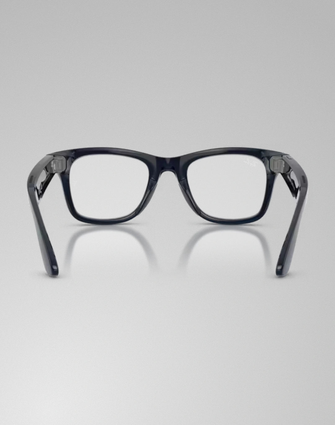 Ray-Ban Wayfarer 0RW4012 6628MF – Lunettes de soleil carré bleu cosmique