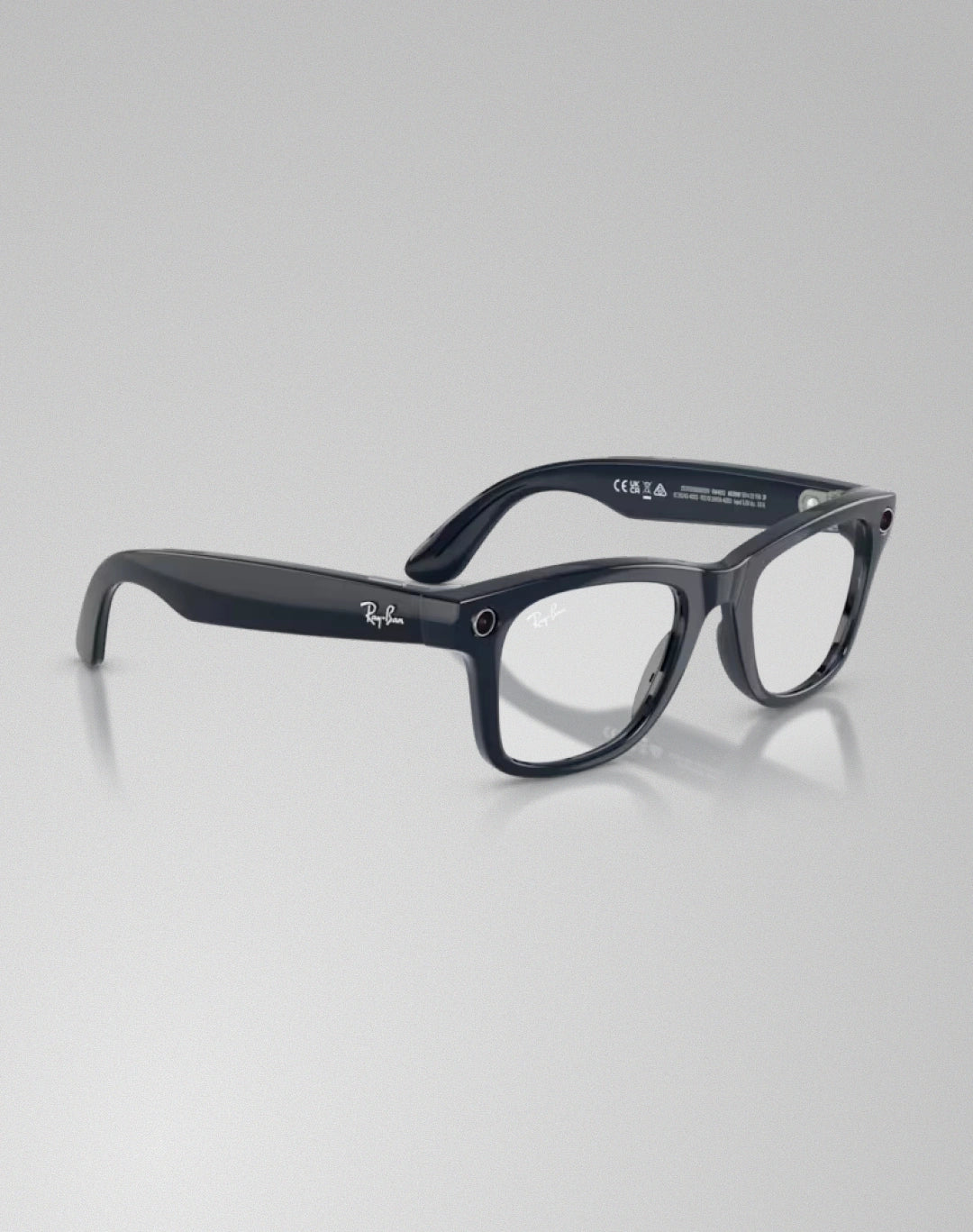 Ray-Ban Wayfarer 0RW4012 6628MF – Lunettes de soleil carré bleu cosmique