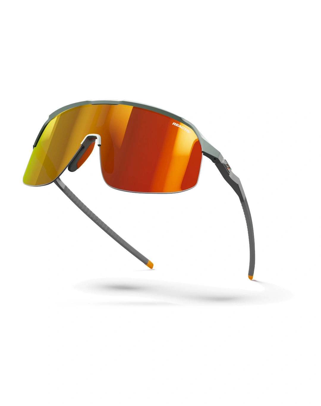 Density Noir Translucide Brillant/Gris Reactiv 1-3 Light Amplifier J5613316