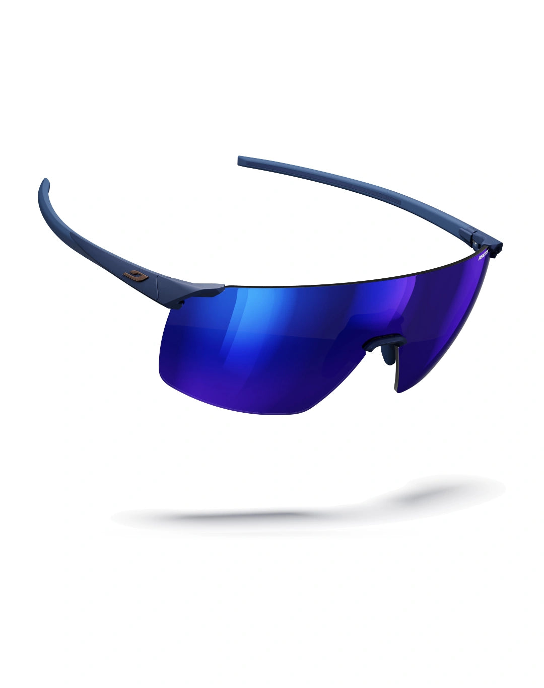 Faster L Bleu Foncé / Laiton Reactiv 1-3 High Contrast J5943432