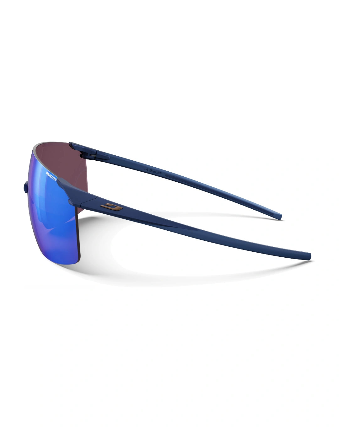 Faster L Bleu Foncé / Laiton Reactiv 1-3 High Contrast J5943432