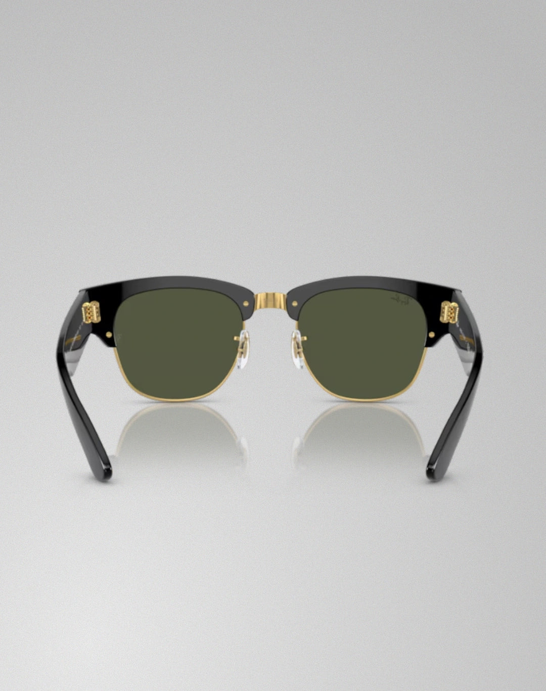 Ray-Ban 0RB0316S-90131 – Lunettes de soleil carré noir sur or