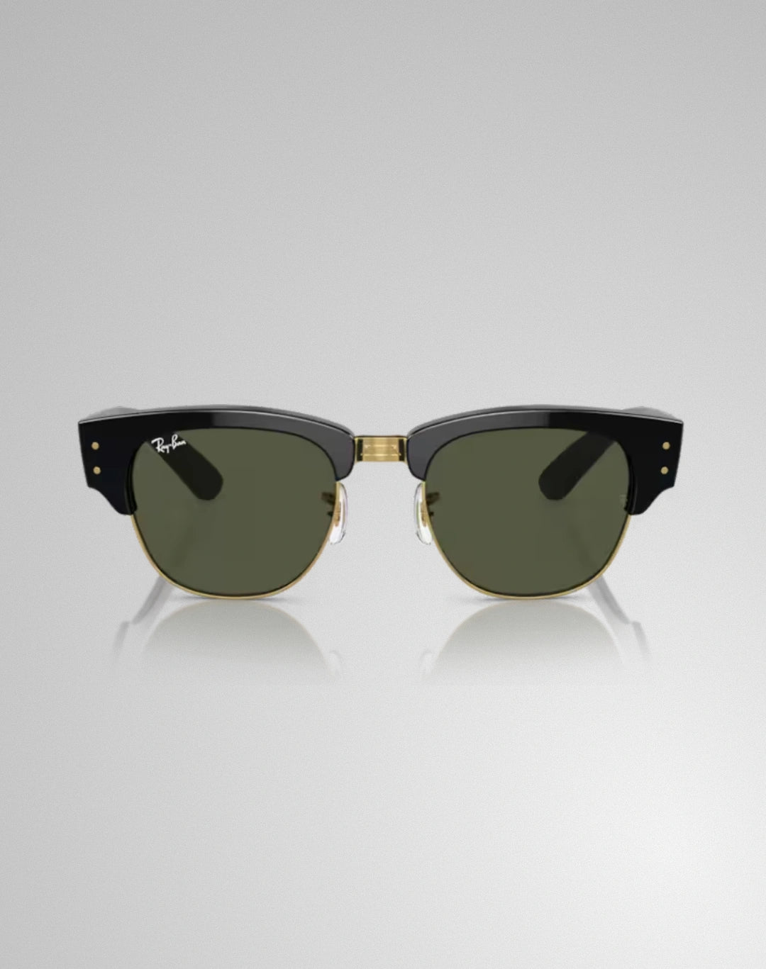 Ray-Ban 0RB0316S-90131 – Lunettes de soleil carré noir sur or