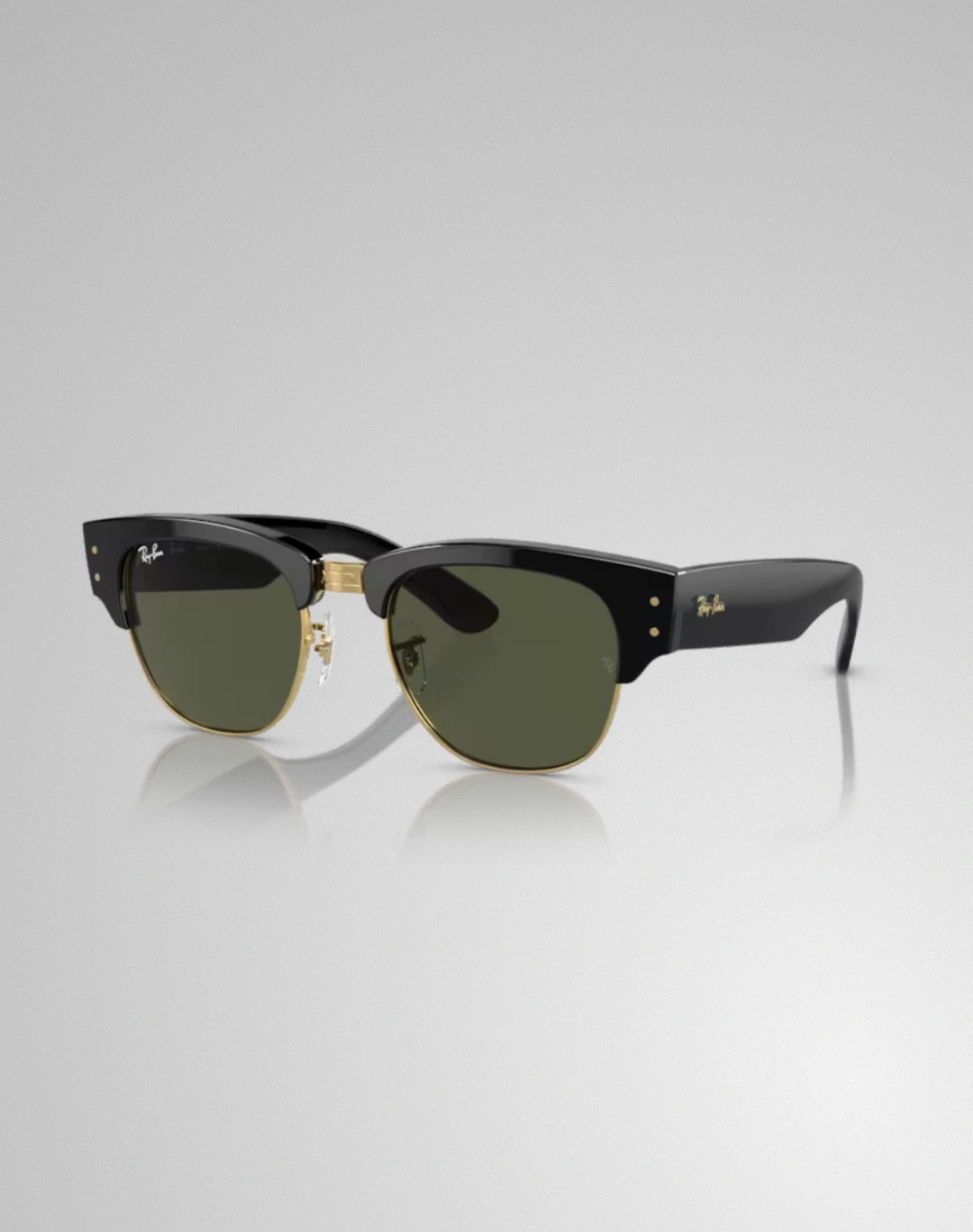 Ray-Ban 0RB0316S-90131 – Lunettes de soleil carré noir sur or