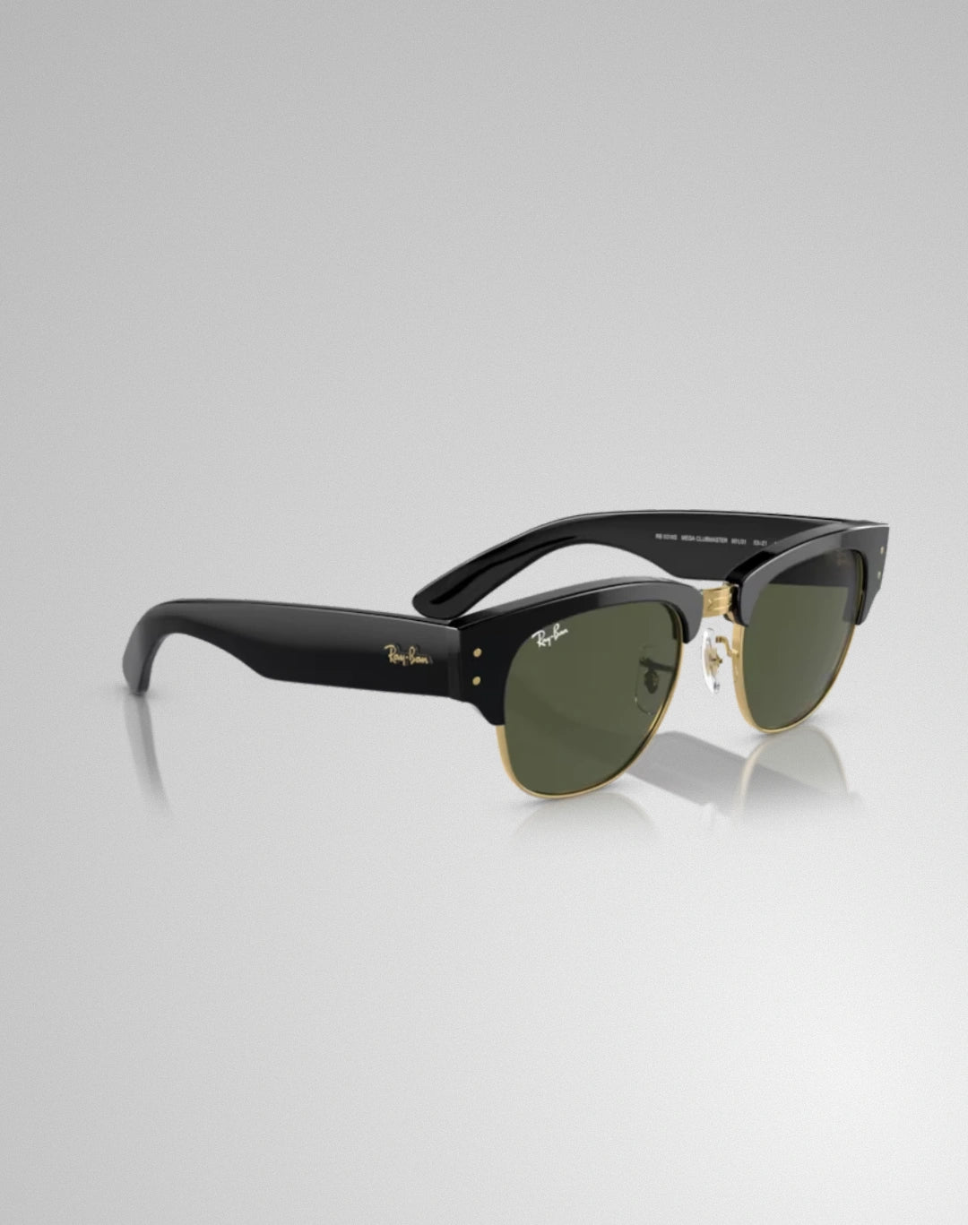 Ray-Ban 0RB0316S-90131 – Lunettes de soleil carré noir sur or