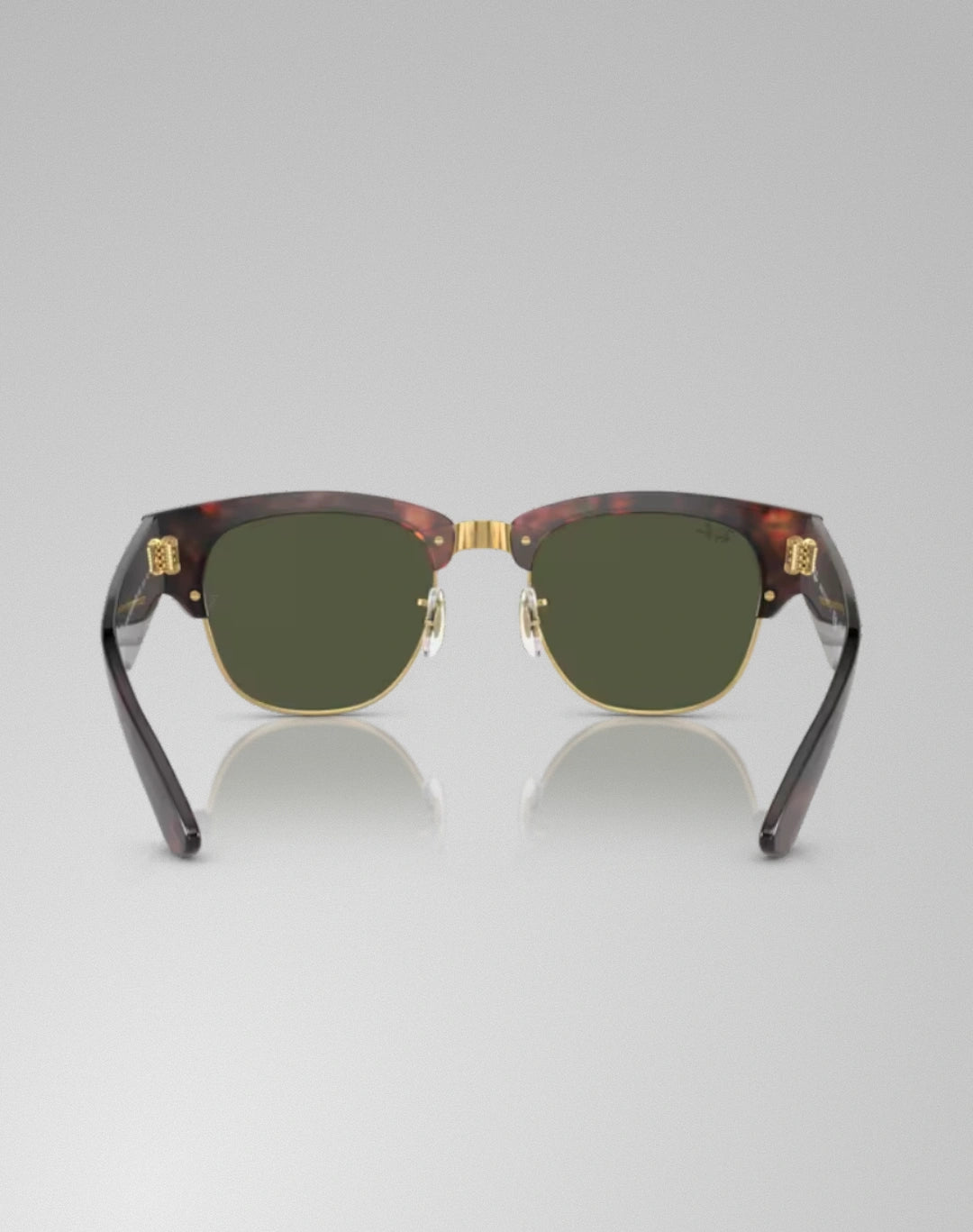 Ray-Ban 0RB0316S-99031 – Lunettes de soleil carré haut écaille de tortue sur doré