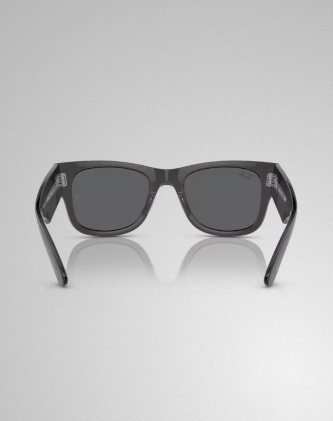 Ray-Ban 0RB0840S-1390B1 – Lunettes de soleil carré transparent noir